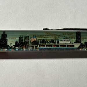 Chicago My Kind of Town Floaty Pen Ferry Moves Frank Sinatra Famous Song Vintage